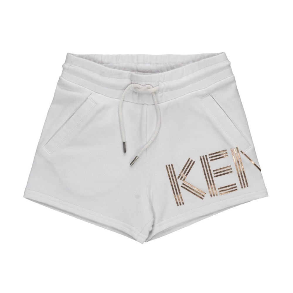 Kenzo White Shorts